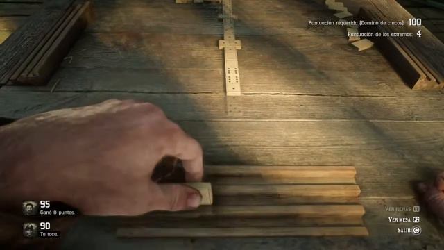 Red dead Redemption 2 jugando blackjack, Domino, y juego del cuchillo смотреть онлайн