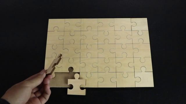 Sublimation Natural Wood Jigsaw Puzzle, Sublimation Natural Wood Puzzle Blanks