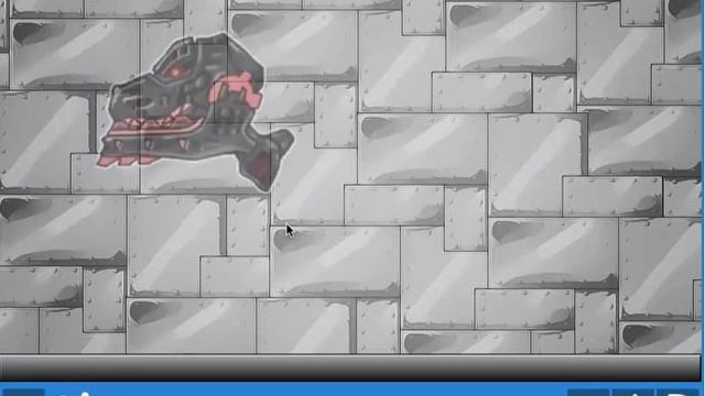 Dino Robot Terminator T-Rex Game смотреть онлайн