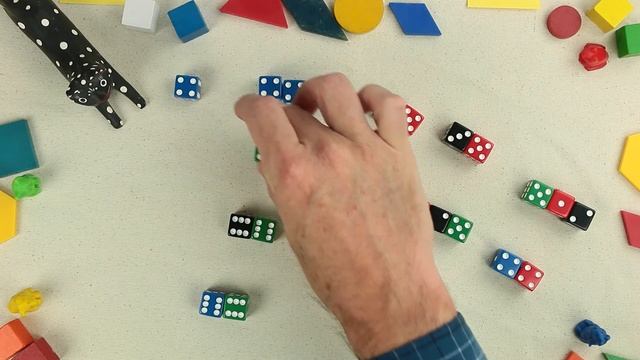 How Many Dots? Cat Dice- 20 Dice #5 смотреть онлайн