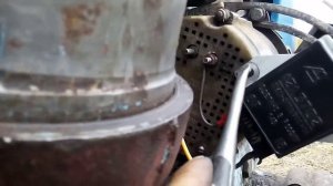 Регулятор напряжения от ВАЗ на тракторный генератор.