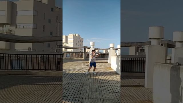 Тренировка. Бокс. Тренер Роман Михайлов @vsem_boks ??? смотреть онлайн