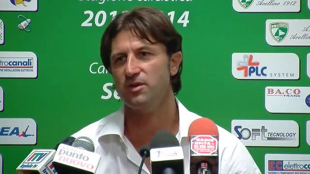 Avellino-Ternana, conferenza Massimo Rastelli смотреть онлайн