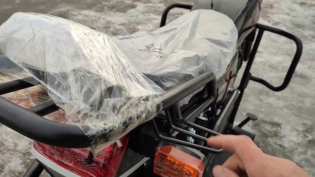 НАРОДНЫЙ МОТОЦИКЛ ТИПА МИНСКА VENTO VERSO Cross 200 смотреть онлайн