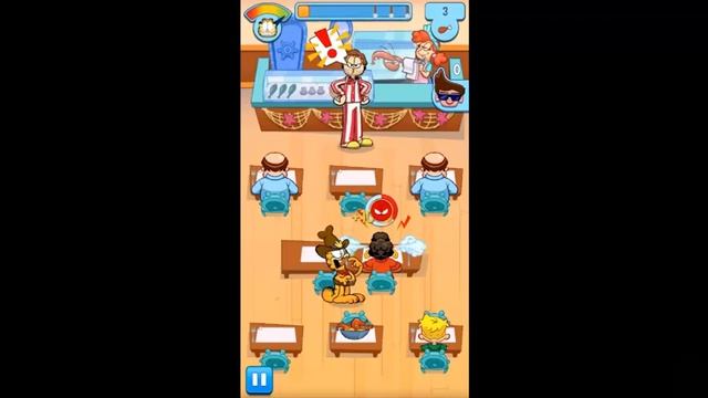 HUNGRY GARFIELD EAT EVERYTHING | Garfield Big Fat Diet смотреть онлайн