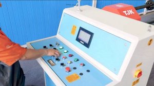 Станок для изготовления каркасов для  буронабивных свай GL1000-8  TJK MACHINERY