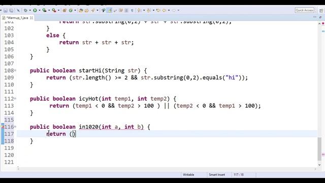 21 Codingbat | Warmup 1 | in1020 | Java coding practice | Ui Brains | by Naveen Saggam смотреть онлайн