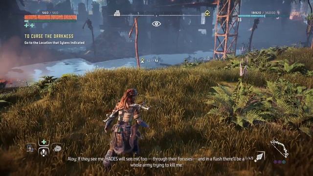 To Curse the Darkness mission bug fix - Horizon Zero Dawn смотреть онлайн