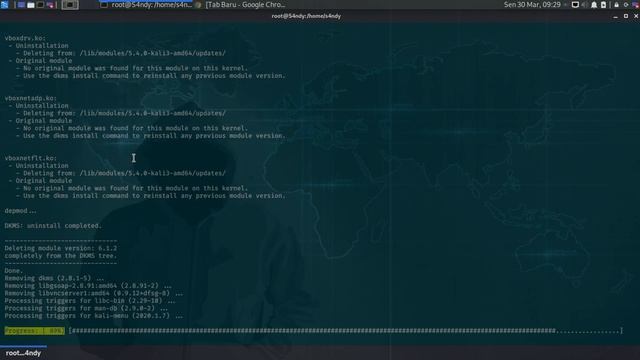 How to Uninstall Virtualbox kali linux смотреть онлайн