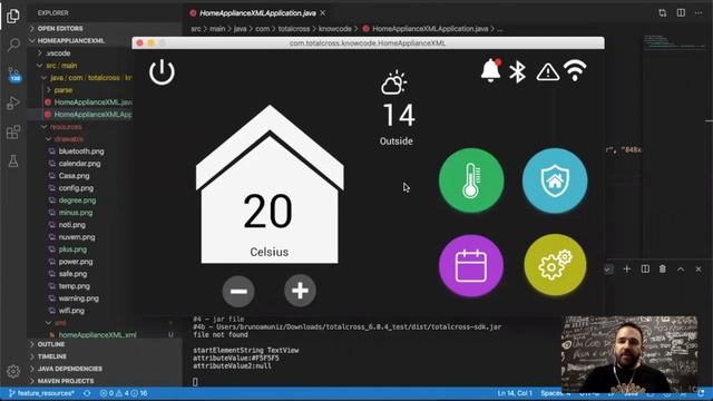 Building GUI in Android Studio and running on Raspberry Pi смотреть онлайн