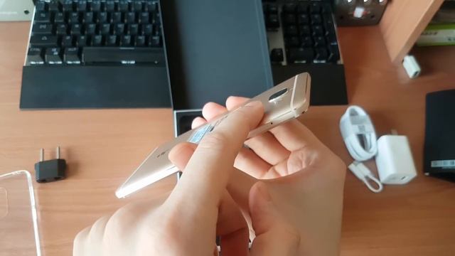 LeEco Le Pro 3 Elite X722 Force Gold Greek Unboxing [Eng Subs] смотреть онлайн