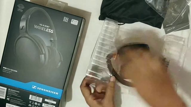Sennheiser HD 4.40 BT Wireless Headphone Unboxing | Bluetooth Headphone