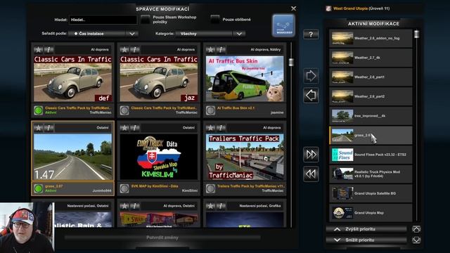 EURO TRUCK SIMULATOR 2 - TUTORIAL STANDALONE GRAND UTOPIA MAP 1.15.1 BY MYGODNESS - V1.46 + INSTAL смотреть онлайн