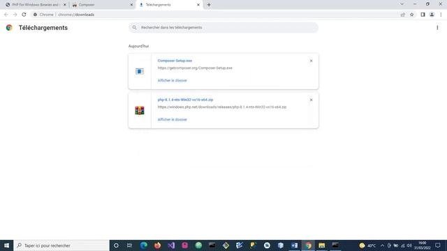 Installation de Laravel 9 via composer avec wampserver смотреть онлайн