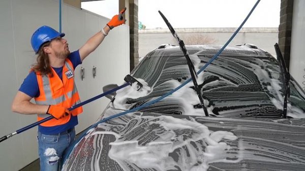 Carwash for Kids with Handyman Hal | Fun at the Car Wash