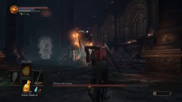 Dark Souls 3: GIT GUD vs Yhorm the Giant (Level 1 Run) смотреть онлайн