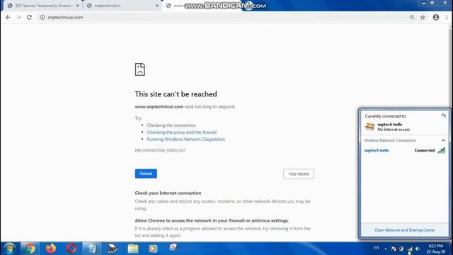 How to Fix This Site Can't Be Reached || this site can't be reached took too long to respond | 100% смотреть онлайн