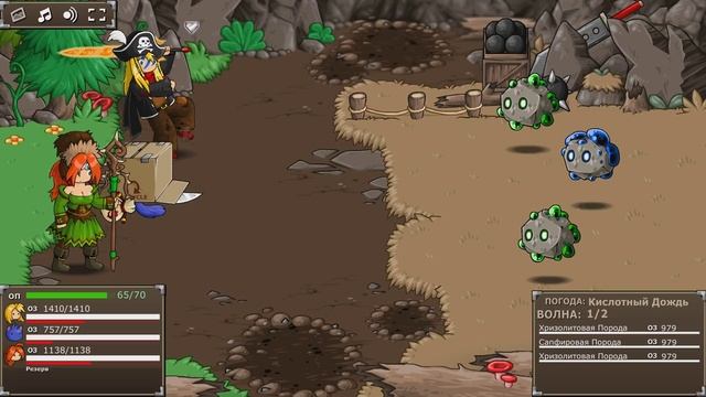 Epic Battle Fantasy 5 - Прохождение игры #7 | Ледяные пещеры смотреть онлайн