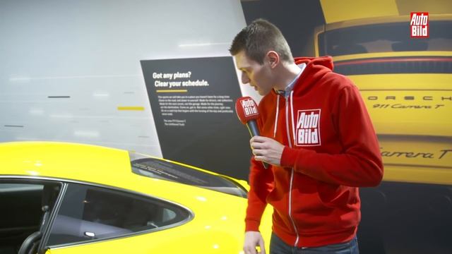 Porsche 911 Carrera T (LA 2017) Review/Details/Erklärung