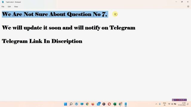 Data Analytics With Python Nptel Assignment 7 Quiz Answers 2022 || Unique Jankari смотреть онлайн