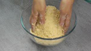 Самый простой Насыпной пирог с творогом МИНУТКА!