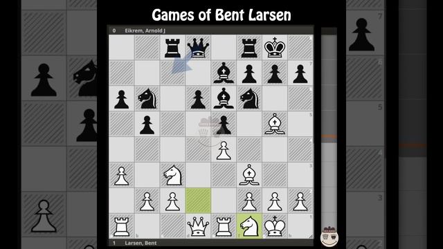 Larsen, Bent - Eikrem, Arnold J || Birmingham 1951 @chessbuddies 🔴 #BentLarsen смотреть онлайн