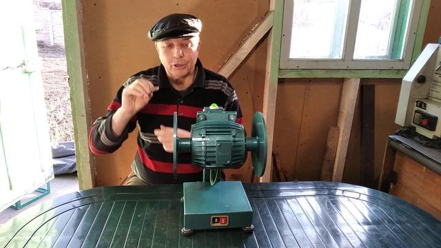 Заточной шлифовальный станок КРУТО Нестор Махно 200 мм Disk Sander + Bench Grinder Nestor Makhno смотреть онлайн