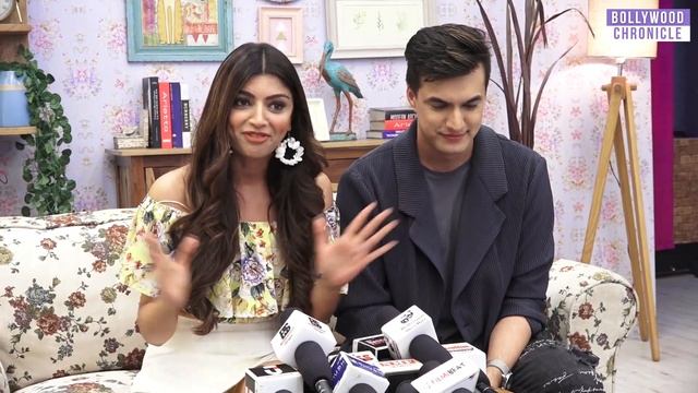 Akanksha Puri & Mohsin Khan romantic song Jaa Rahe ho promotion || Bollywood Chronicle смотреть онлайн