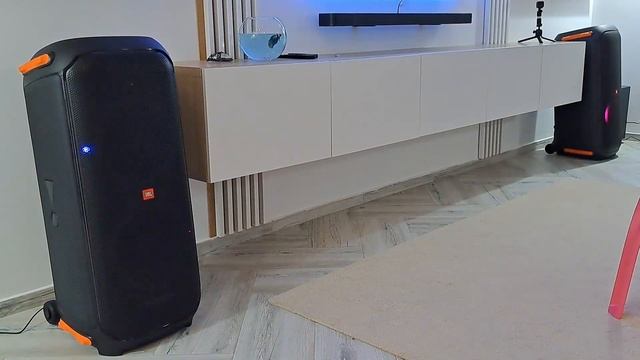 THE DEEPEST BASS IN PARTY SPEAKERS ❌ JBL PARTYBOX 710 WALL SHAKE смотреть онлайн