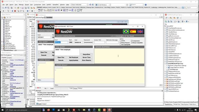 REST Dataware CORE - REST/JSON/Binary e BinaryCompatibleMode смотреть онлайн
