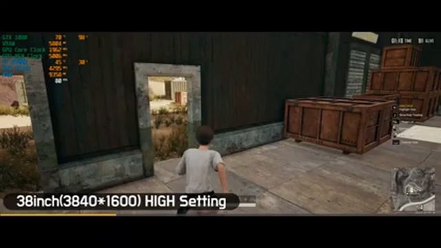 38 inch ULTRAWIDE Monitor(3840*1600) | GTX1080 | i7-8700 | FPS Benchmark Test смотреть онлайн