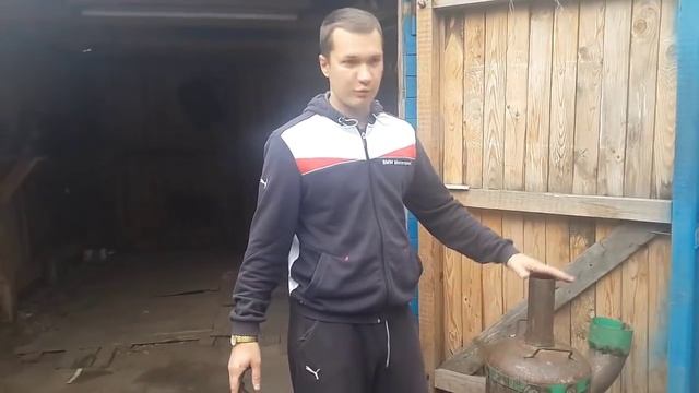 Как сделать котел верхнего горения в домашних условиях с водяной рубашкой! Возможен заказ!!! смотреть онлайн