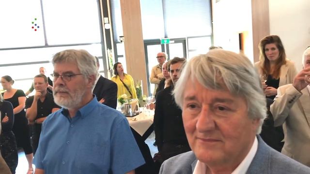 Oog op De Bilt - Afscheid wethouders Ebbe Rost van Tonningen en Hans Mieras смотреть онлайн
