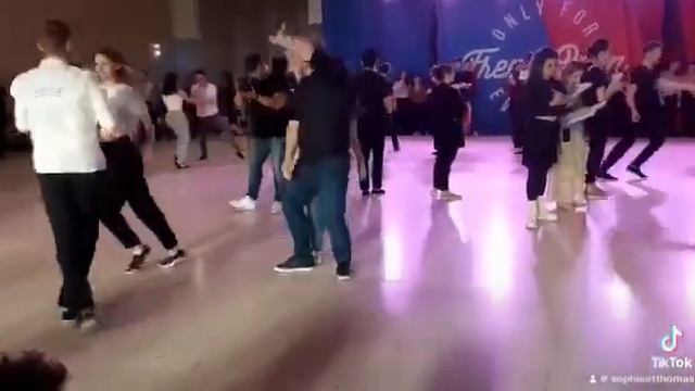 Sophie & Thomas in French Open WCS смотреть онлайн