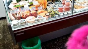 Решили,заехали.