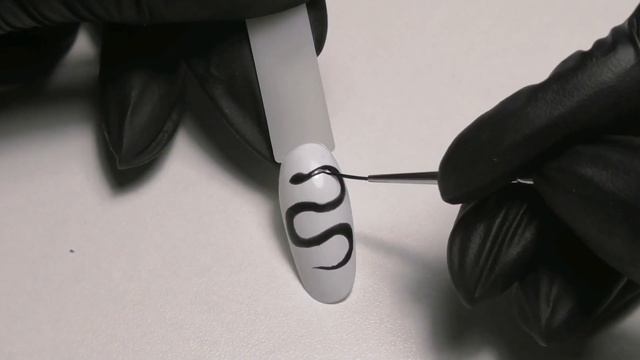 ?Экспресс дизайн ногтей? Мини МК Змея смотреть онлайн