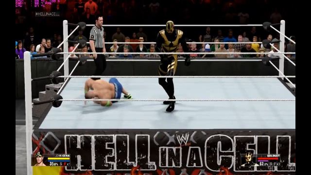Nvidia 940mx gaming(WWE 2k15 test play) смотреть онлайн