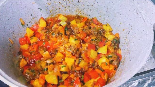 Самый вкусный домашний борщ! Как я варю красный борщ с чесночными пампушками! смотреть онлайн