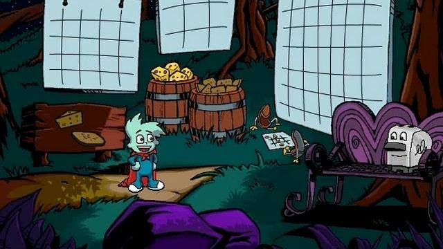 Pajama Sam 1: No Need to Hide When It's Dark Outside walkthrough - Part 4 смотреть онлайн
