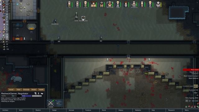 Rimworld Alpha 13 - 29. Ancient Danger - Let's Play Rimworld Gameplay смотреть онлайн