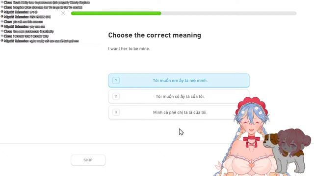 【 DUOLINGO LEARNING VIETNAMESE w/Daphne, Wendy】Xin chao khongkhongkhong【 Mellily Melly | Windmils 】 смотреть онлайн