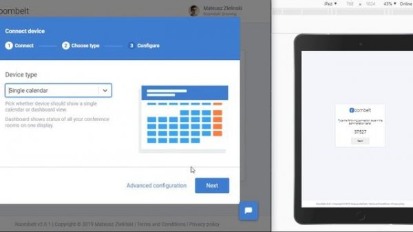 Roombelt quick start