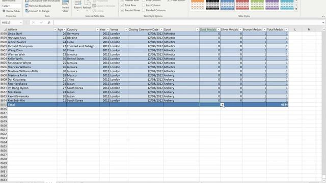 5 Great Reasons to Use Tables in Excel смотреть онлайн