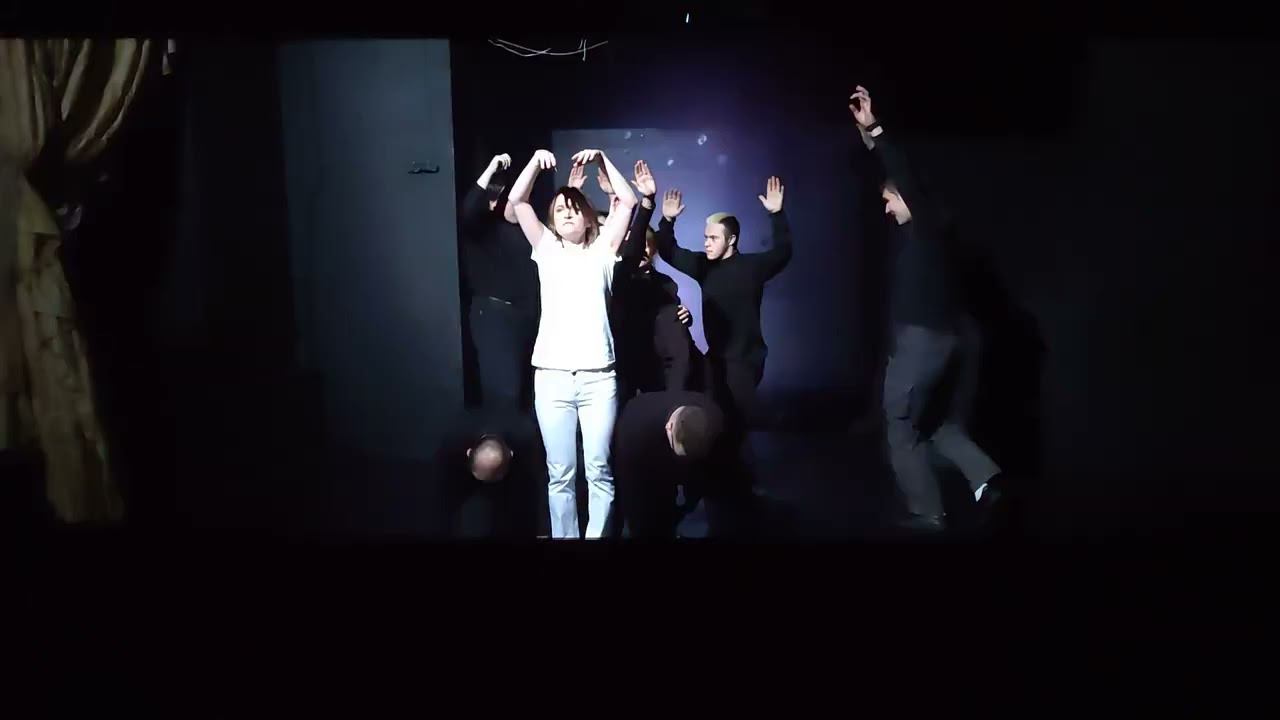 Показ музыкальной пантомимы 