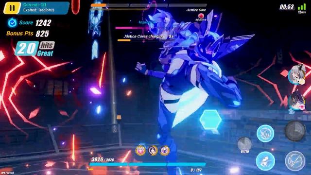 Cruising Tribunal (DOMINANCE) EX Abyss RL (682 PTS) DW(S) BD2* | [Honkai Impact 3 452D] смотреть онлайн
