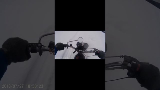 Покатушка на Минске зимой. смотреть онлайн