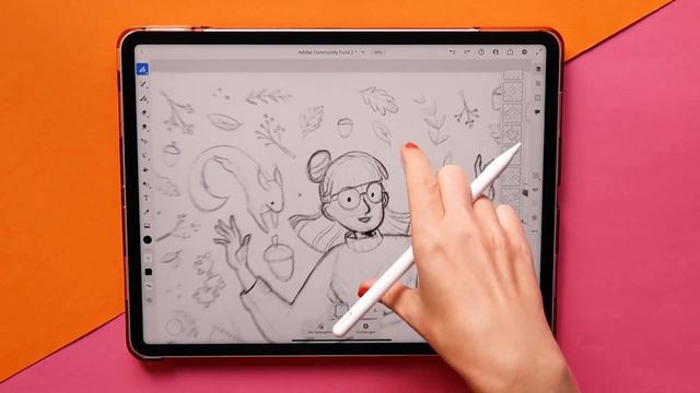 Motion In Adobe Fresco • ACR Community Fund