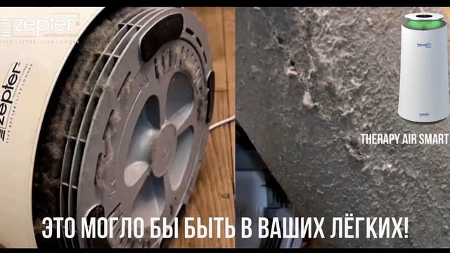 Zepter!!! Очиститель воздуха!!! Вы только посмотрите... смотреть онлайн