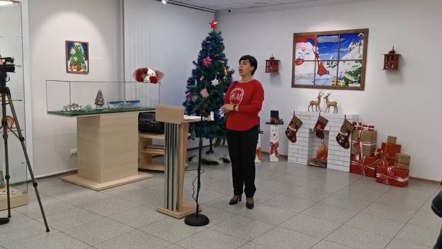 Открытие выставки "Волшебные истории" смотреть онлайн