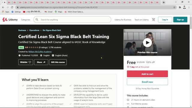 Free Online Udemy Courses with certificates | Popular free Udemy Courses | #FreeOnlineCourses смотреть онлайн
